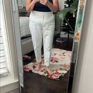 Stylish White Pants